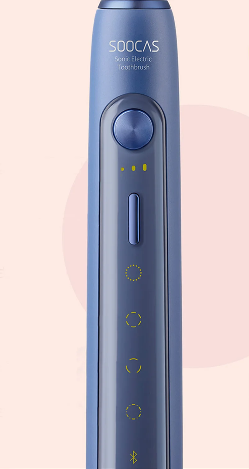 Xiaomi зубная щетка SOOCAS X5 электрическая зубная щетка звуковая электрическая зубная щетка USB перезаряжаемая NFC автоматическая зубная щетка
