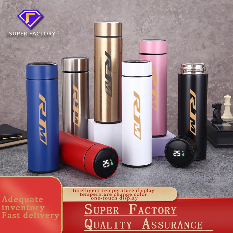 

Умная Вакуумная чашка для воды из нержавеющей стали 304, чашка с отображением температуры, деловой подарок, автомобильный термос для Yamaha R1 M