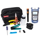 DEBAOFU 15 шт., искусственное волокно, оптический измеритель мощности 10 км, VFL, кевларовые ножницы DEBAOF