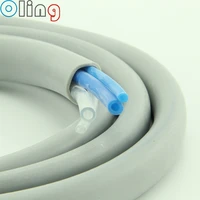 1pc dental tube for 4 holes foot control switch tubing foot stepe pipe hose free shipping dental chair unit accessories sl1121
