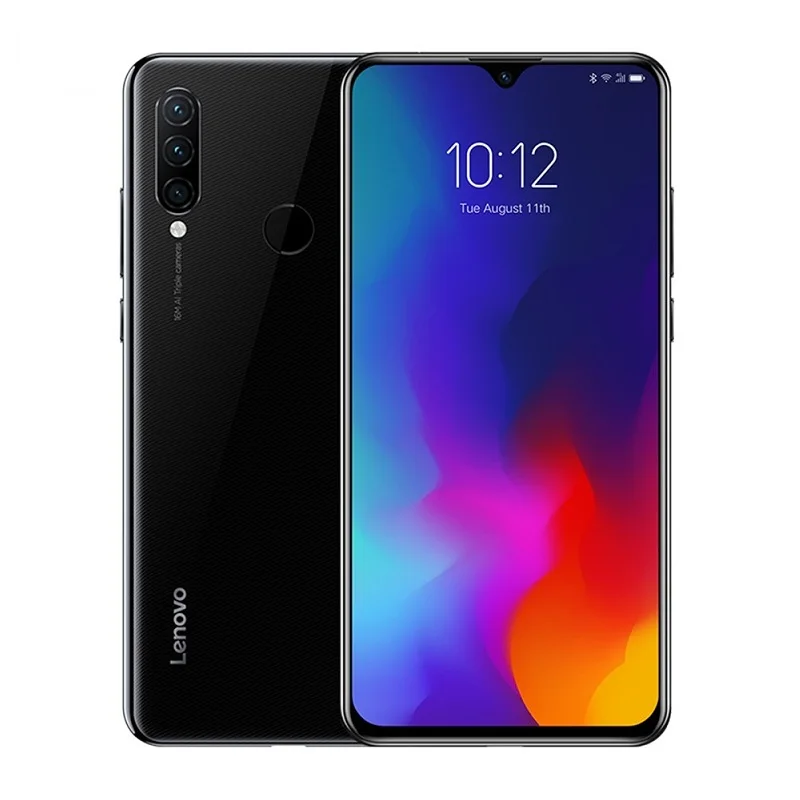 Black Глобальная версия lenovo K10 Note 6 ГБ 128 ГБ 6," FHD+ Snapdragon 710 4050 мАч 16 МП Тройная камера Dolby Atmos мобильный смартфон - Цвет: Black