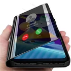 Чехол для телефона samsung galaxy m11 m 11 SM-M115F M115f, зеркальный, с подставкой, 6,4 дюйма