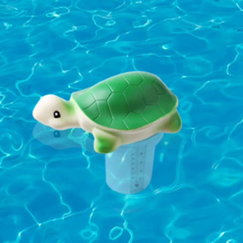 

Pool Floating Chlorine Dispenser,Cute Animal Floating Chlorinator Pool Tablet Dispenser Chlorine Basket,For Chemical Tablets