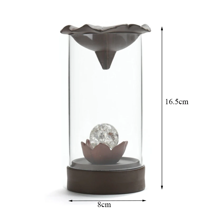 Керамическая светодиодная горелка для благовоний креативный домашний декор