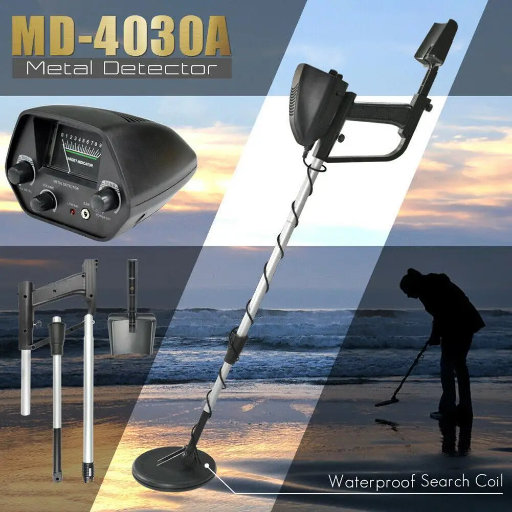 

Профессиональный металлоискатель MD4030/GTX5030, прибор для поиска золота, подземный водонепроницаемый