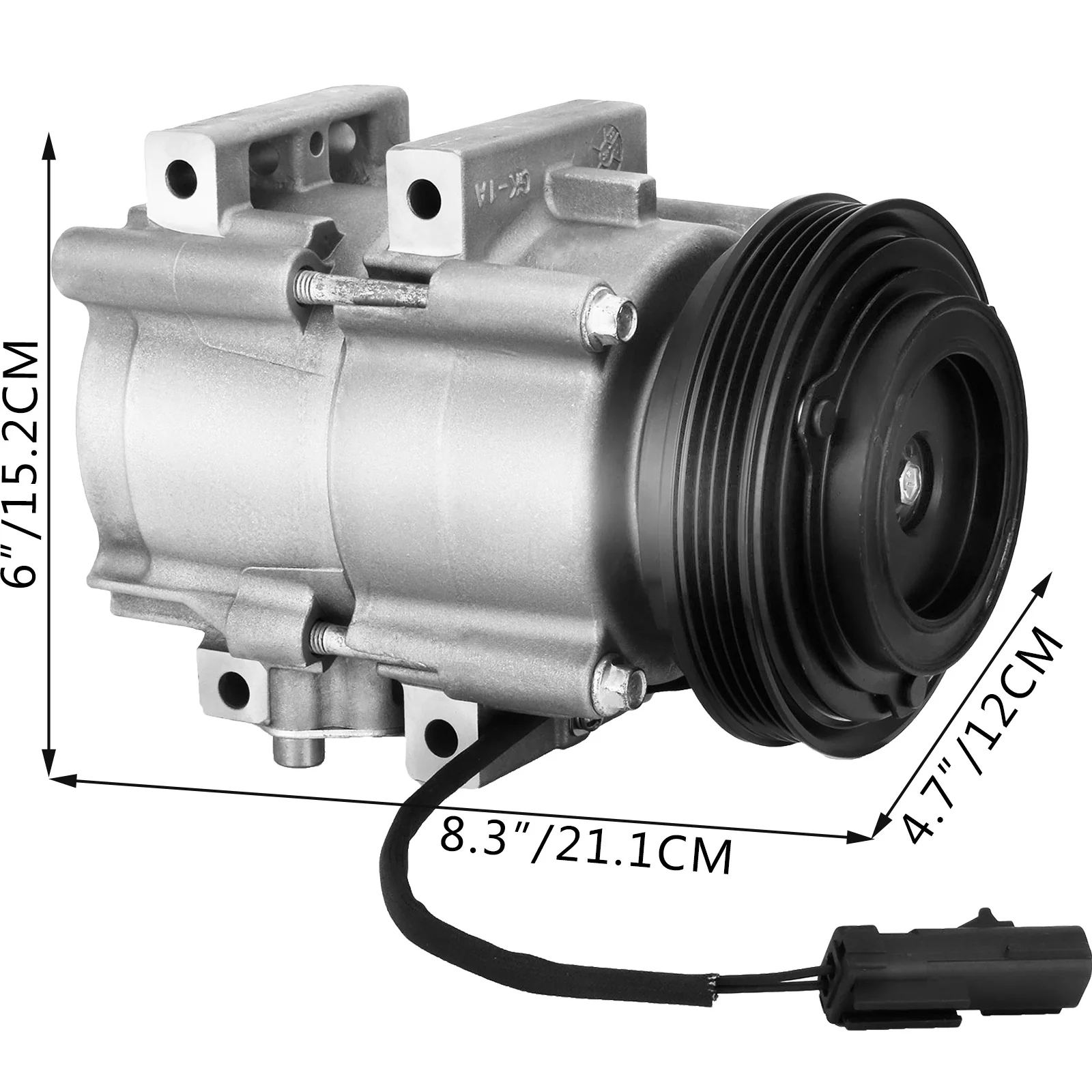 

VEVOR, Kia Sorento 2003-2006 3.5L CO 10822C,AC58190