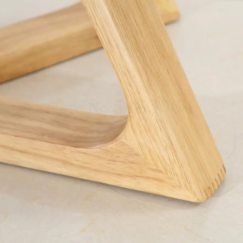 Скандинавский стол из цельного дерева простой современный маленький кофейный