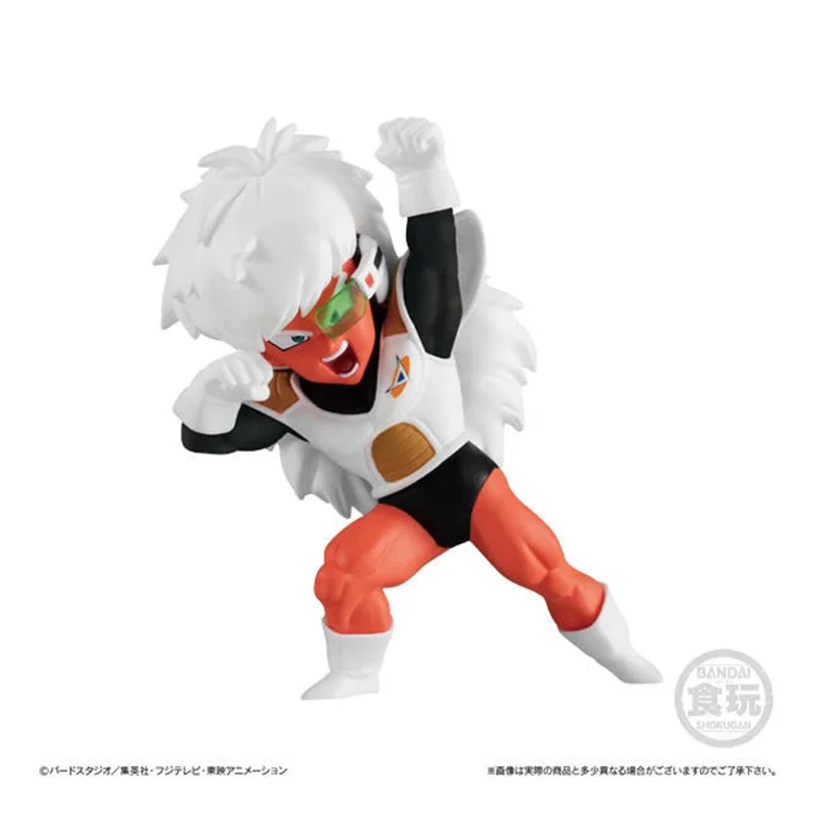 WSTXBD BANDAI Dragon Ball Z DBZ Adverge Motion Vol.02 Gogeta Broly Ginew Vice guurdo Recoome figuals Brinquedos
