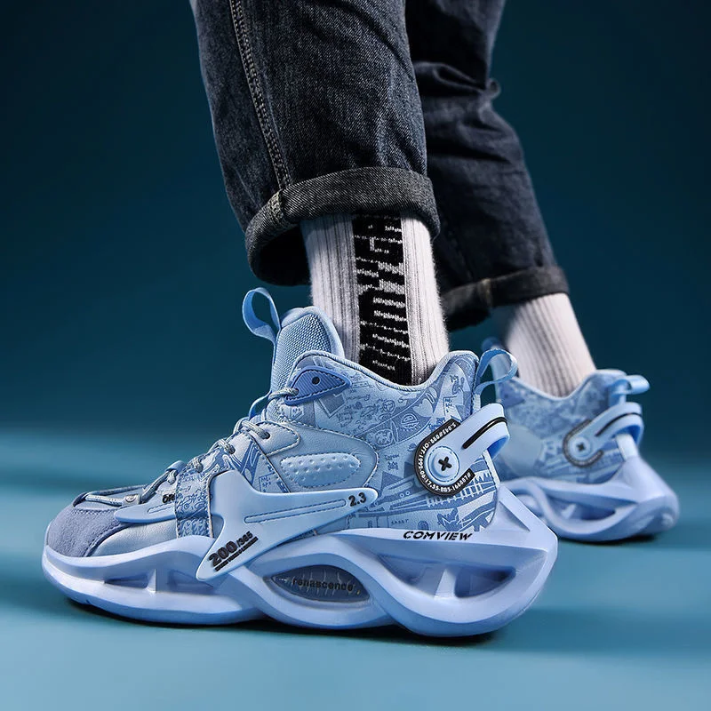 

Мужские высокие кроссовки, новинка 2021, для спорта и отдыха, зимние, с бархатной подкладкой, теплые, из хлопка, модные серые мужские кроссовки,...