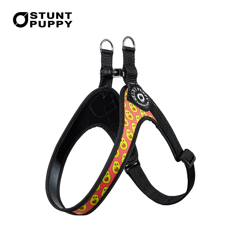 Stunt Puppy Простая Классическая шлейка для больших собак и щенков Модная стильная