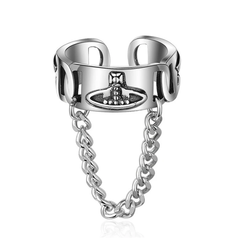 Оптовая продажа ПАДЕНИЕ Shpping винтажное готическое кольцо с планетой тибетское