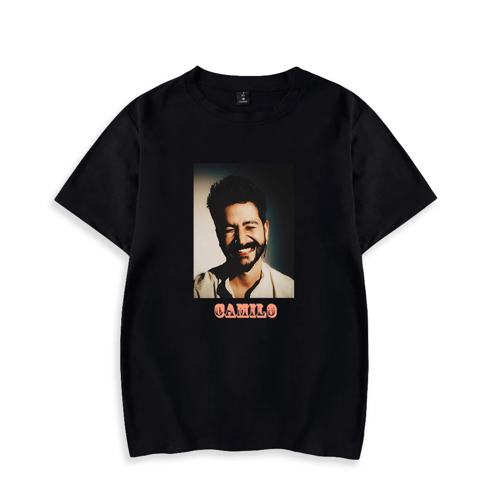 

Camilo Echeverry T Shirt Summer Fashion Retro Unisex T-shirt Casual Harajuku Short Sleeve Tee Men Cotton O-Neck Tshirt Plus Size