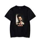 Футболка Camilo Echeverry, летняя модная Ретро футболка унисекс, Повседневная футболка Харадзюку с коротким рукавом, Мужская хлопковая футболка с круглым вырезом