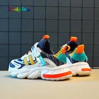 Кроссовки Детские сетчатые, на возраст 10 лет