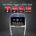 Автомагнитола с GPS-навигацией, Android 11, Автомобильный мультимедийный радиоприемник, стереоплеер для Chery Tiggo 3 2009 2010 2011 2012 2013