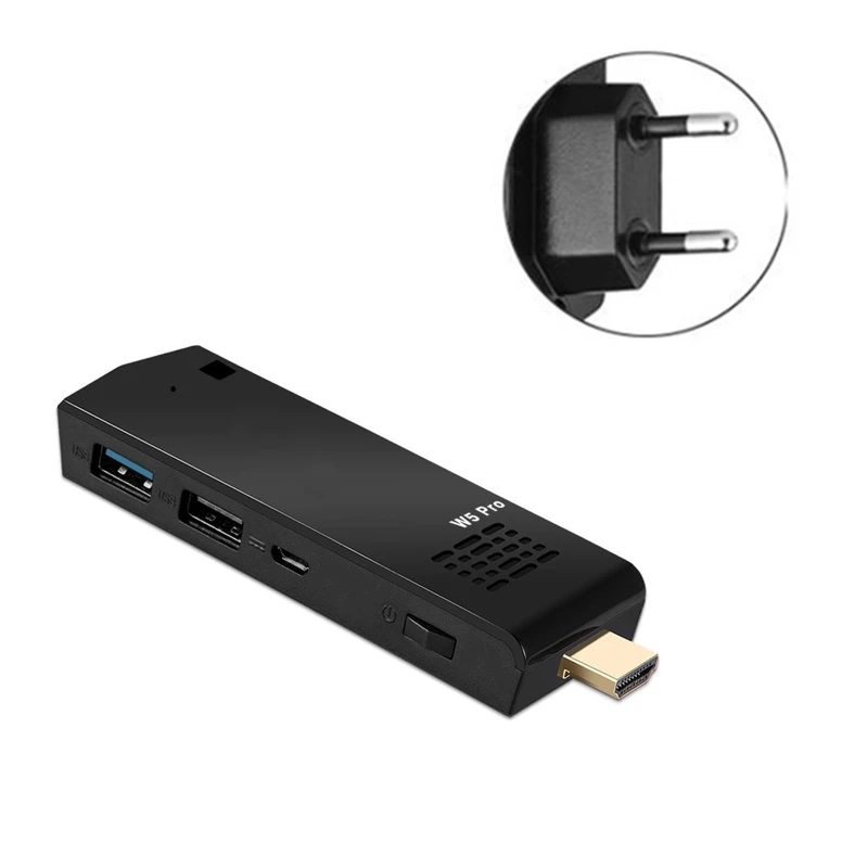 

2021 New MINI PC Computer Stick I-ntel A-tom Z8350 Quad Core 1.44GHz 2GB/32GB TV Stick