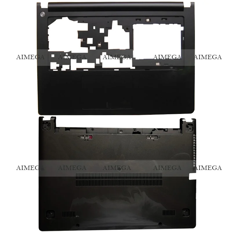 

NEW Laptop For Lenovo Ideapad S400 S405 S410 S415 S415T Laptop Palmrest Upper Case/Bottom Base Bottom Case Silver Black
