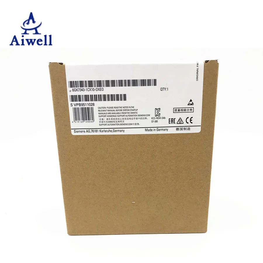 

Siemens Simatic S7-300 CP343 1 Profibus Communication Processor Module 6GK7343-1CX10-0XE0 6GK7343-1CX1O-OXEO