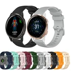 18 мм20 мм22 мм ремешок для наручных часов Garmin Вену кВ 2 S ремень Vivoactive 4S 4 3 музыка Correa для Garmin Вену 2 Смарт-часы с браслетом на ремешке
