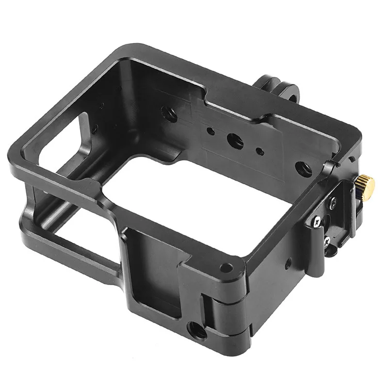 

for Insta360 ONE R Shoe Mounting Bracket Metal Protection Cage Expansion Frame Case Cold Shoe 1/4 Mount for Insta360 One R