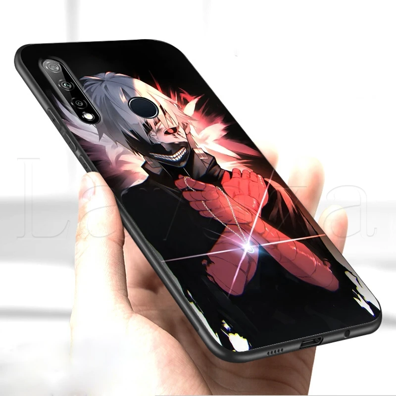 Мягкий силиконовый чехол Lavaza Tokyo Ghouls для Honor Note 6A 7A 7X 8A 8X 8C 9 9X 10 20 20S 9A 10X Y6P Pro Lite |