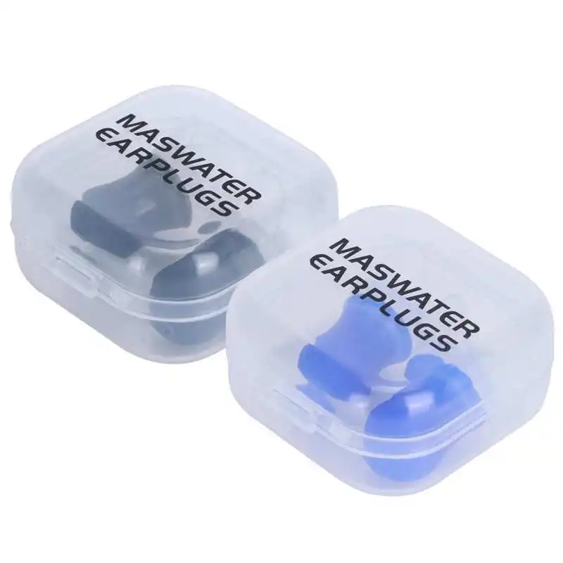 Беруши для плавания Мягкая текстура снижения уровня шума Летающий