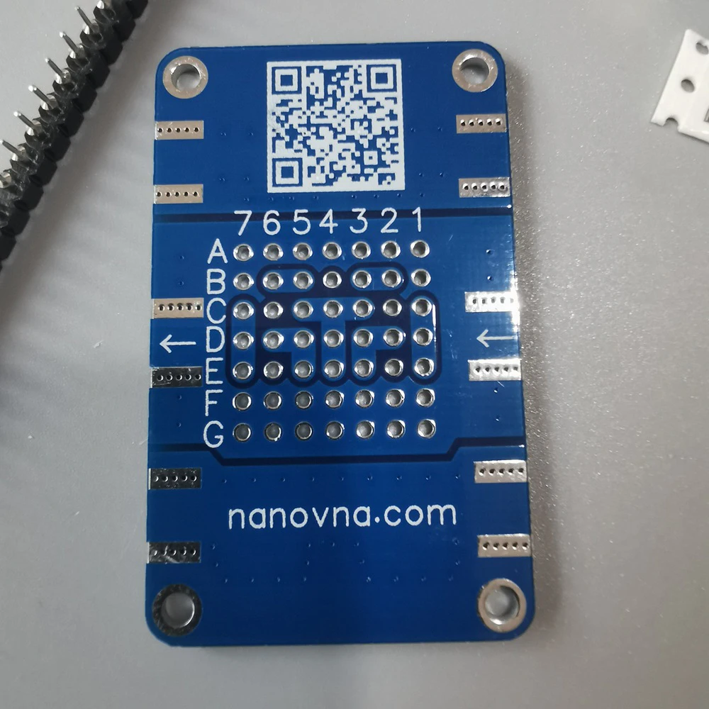 Профессиональный тестовый комплект RF Demo Kit для NanoVNA VNA тестовая плата векторный