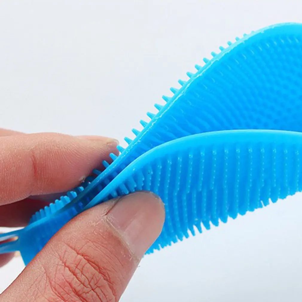 Многофункциональная силиконовая губка для чаши чистящая щетка мочалка посуды