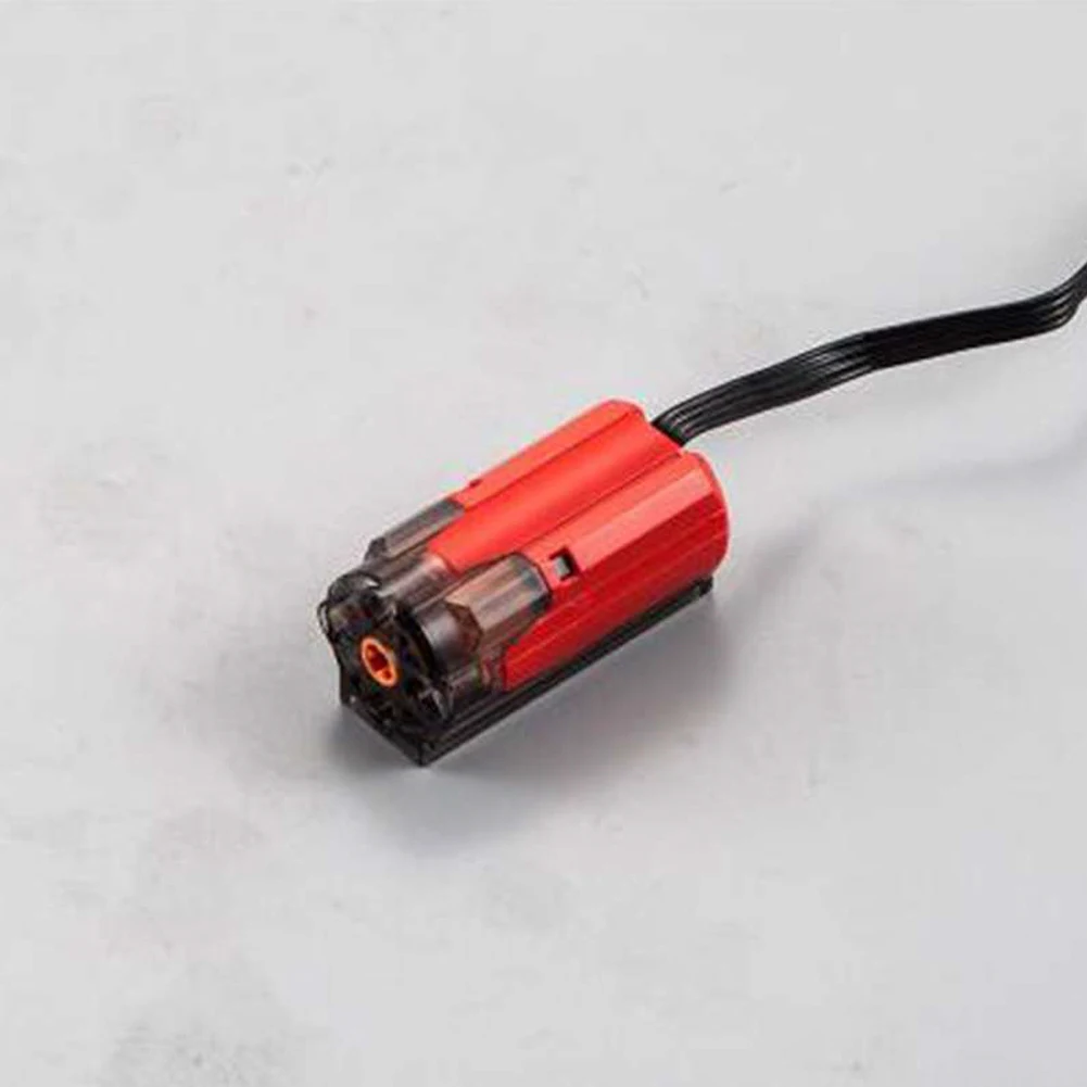 

2pcs Enhanced Red Diamond M Motor Compatible With Lego Power Functions MOC Parts Building Blocks