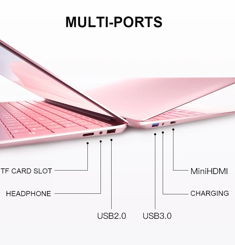 15,6 'ноутбук с металлической подсветкой 8G ram DDR3 1 ТБ 512G 256G 128G SSD игровой ноутбук ультрабук Intel четырехъядерный Win10 OS ноутбук компьютер
