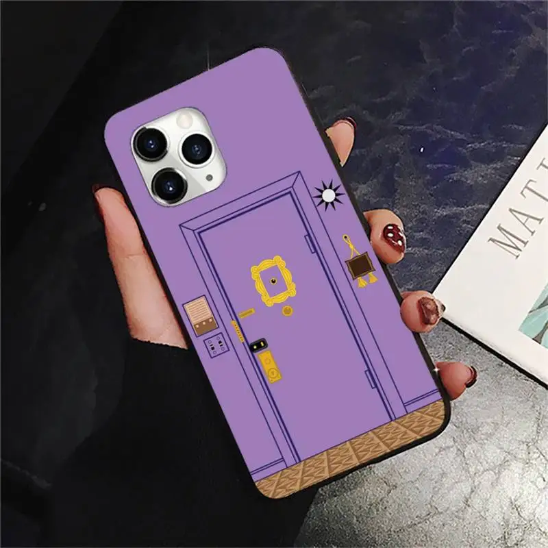 

Funny Friends TV Show Phone Case for iPhone 11 12 pro XS MAX 8 7 6 6S Plus X 2020 XR Mini