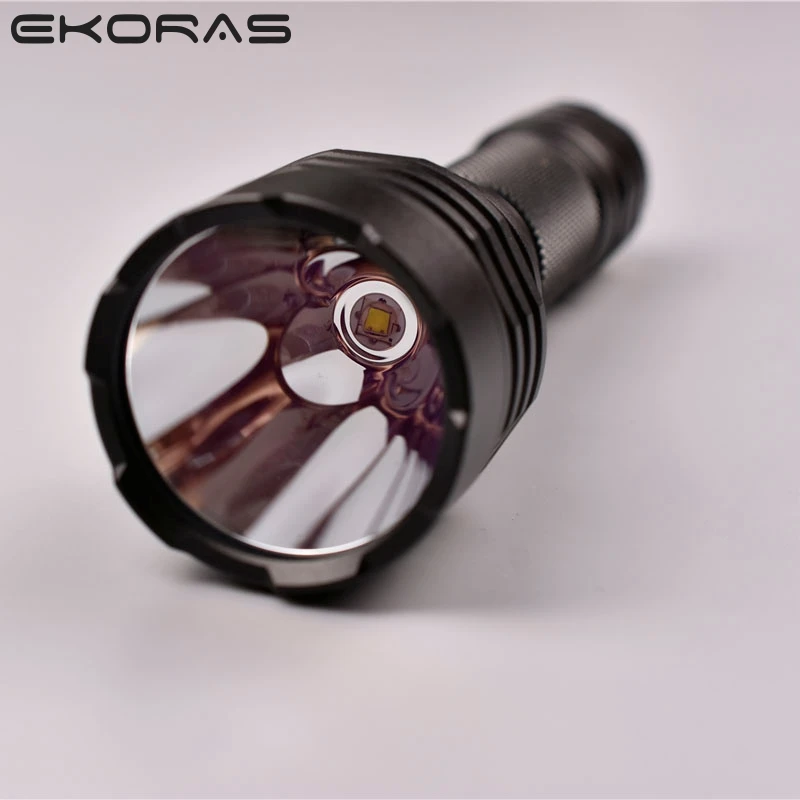 Фонарик Ekoras S9 SST40 1300 люмен 6500K 18650 Рабочая лампа водонепроницаемый внешний