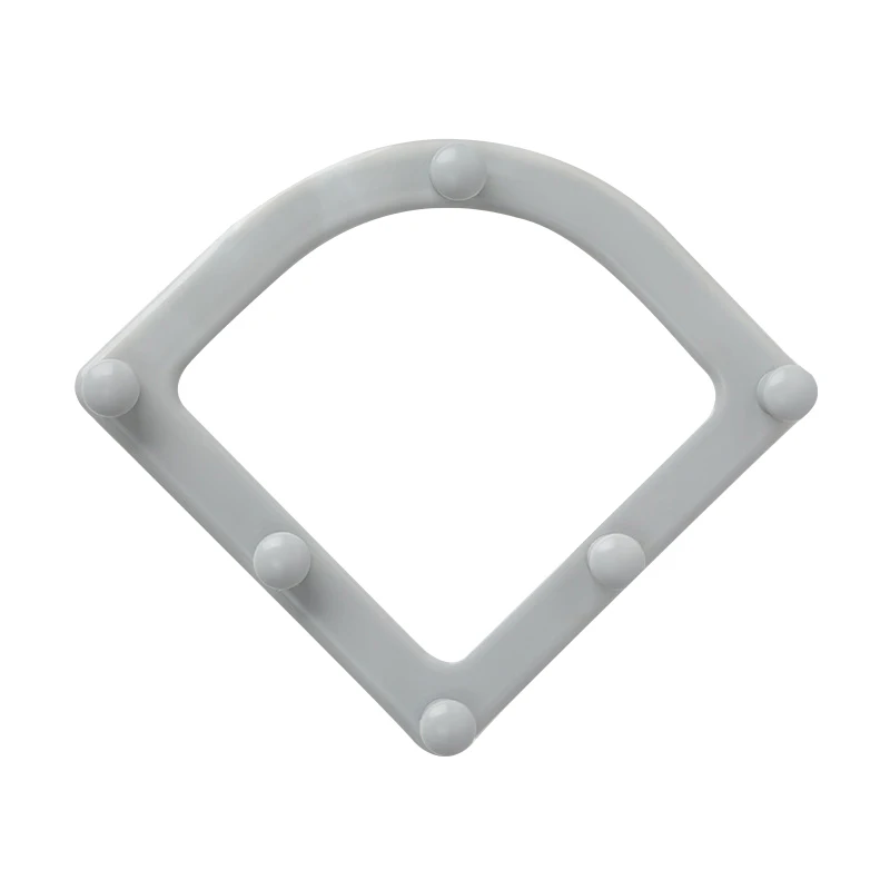 

Inverted Triangular Hanging Drain Net Bag with Bracket Kitchen Sink Leftovers Soup Filter Bag Vegetable Washing FBS889