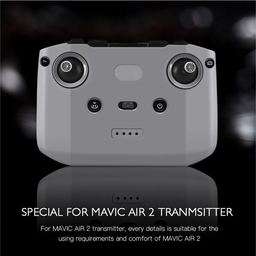 Силиконовый противоударный чехол для контроллера DJI Mavic Air 2|Аксессуары