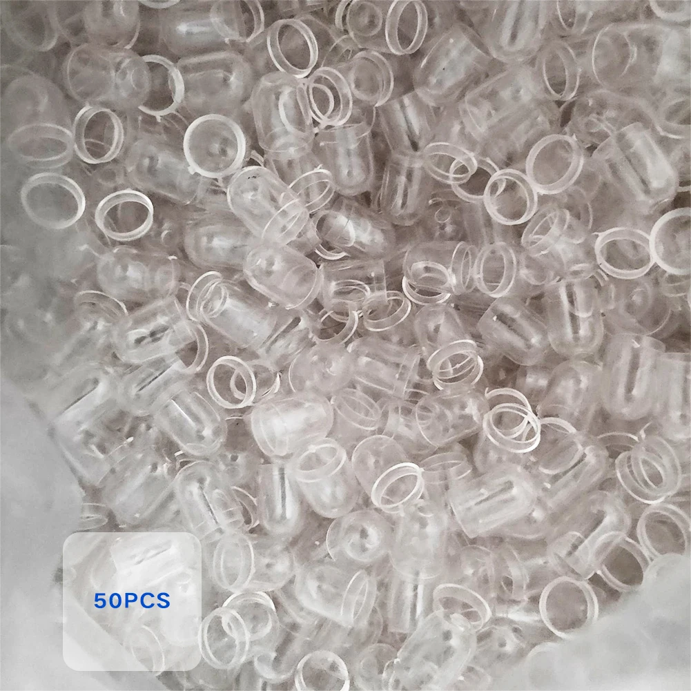 50 шт./компл. разделители аксессуары Капсульная оболочка мини бутылка контейнер