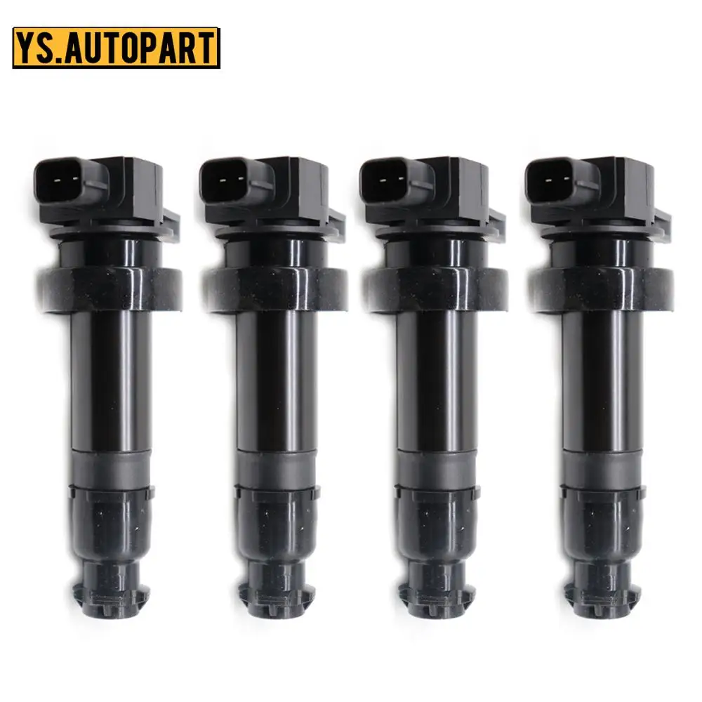 Высокоэффективная катушка зажигания 27301 2B010 для Hyundai Accent I20 I30 Elantra Kia Soul Rio 1 6 л 2 0 Cerato