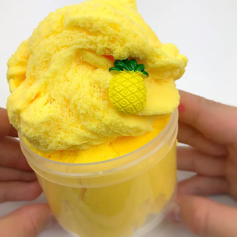 Детская игрушка &quotсделай сам&quot пушистые поставки слаймов Шпатлёвки мягкая