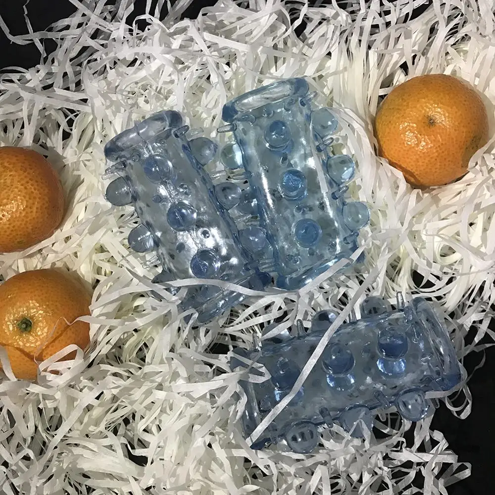 2 типа Регулируемый большой член кольцо многоразовые силиконовые длинные