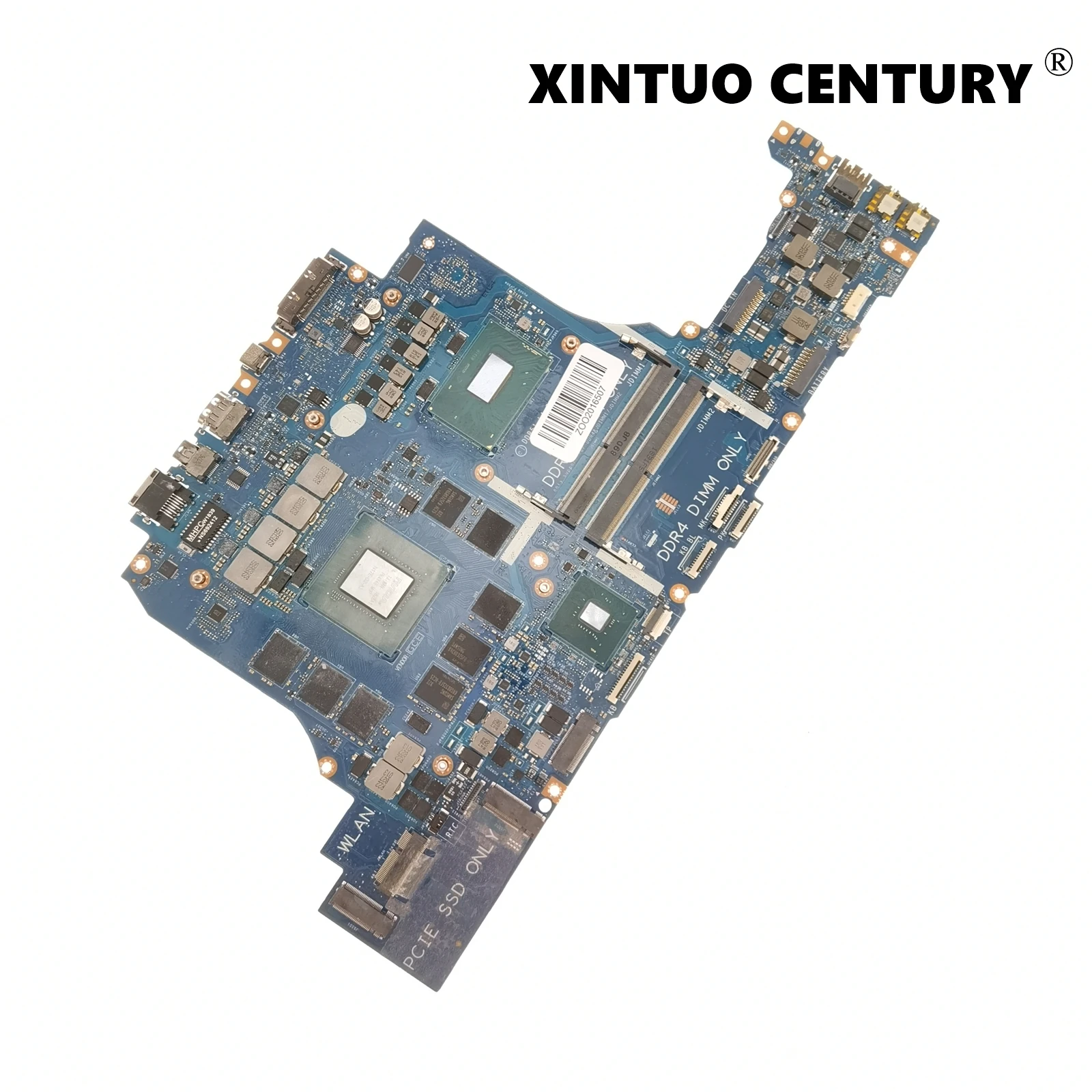 CN-0D3R1D 0D3R1D D3R1D For Dell Alienware 15 R5 17 R5 Laptop Motherboard DDR51 LA-F551P W/ SR3YY I7-8750H N17E-G2-A1 8G teste OK