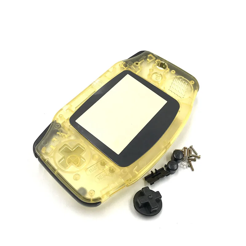 20 комплектов для Gameboy Advance Shell Полный корпус чехол для nintendo GBA Корпус чехол