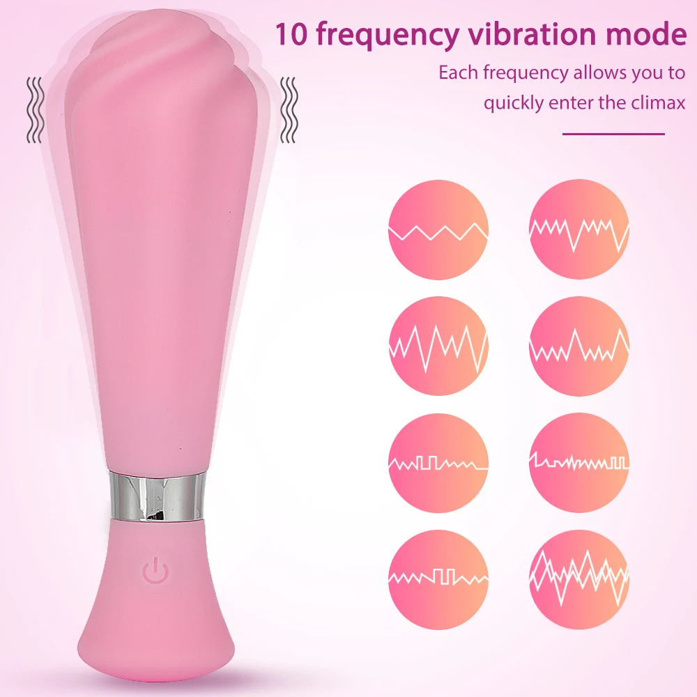 10 скоростей палка для мороженого фаллоимитатор вибратор секс игрушки женщин