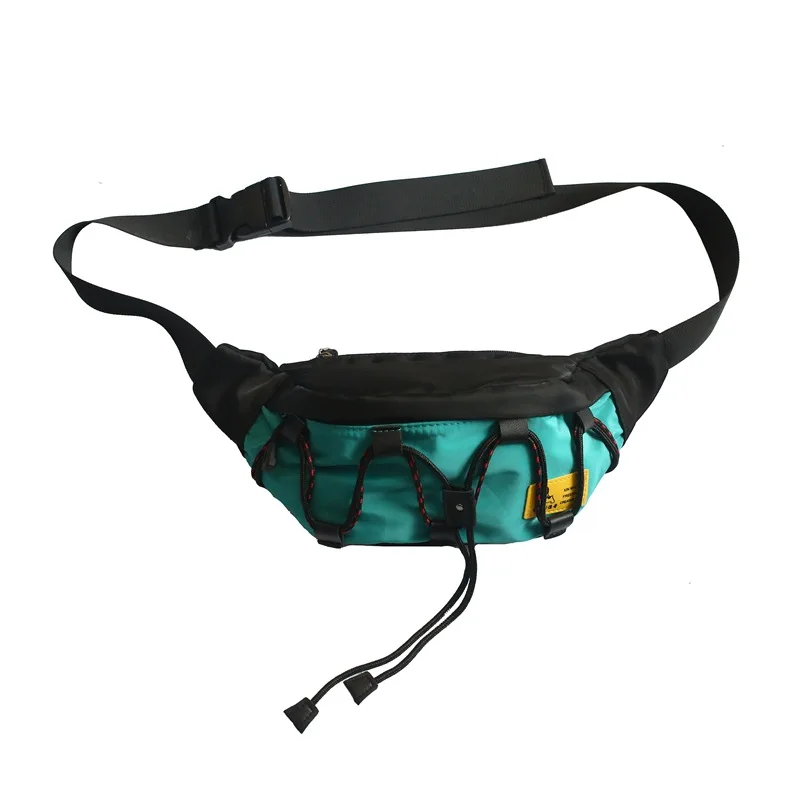 

Trendy Casual Design Men's Bag Fashion All-match Small Men's Shoulder Crossbody Bag Outdoor Sports Female Waist belt Bag Bolsas