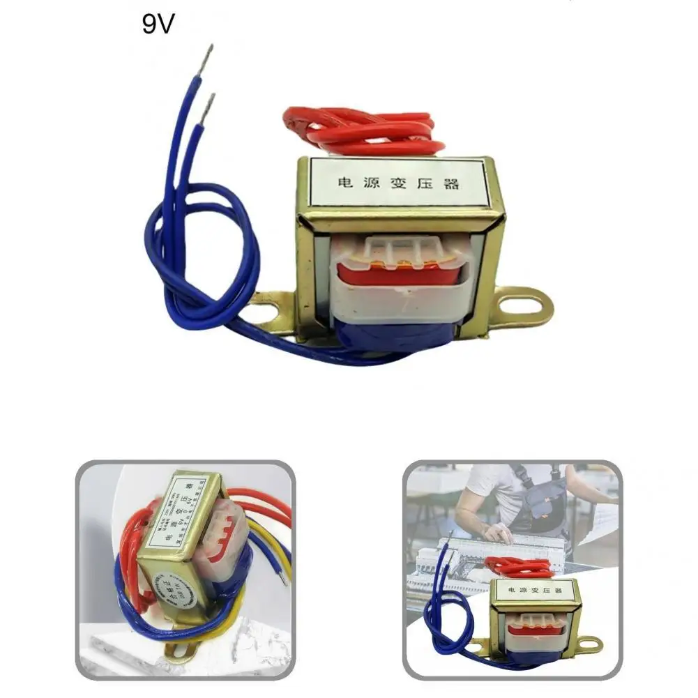 

Small EI Power Supply Transformer Low Frequency 220V Input Power Supply Transformer EI Power Transformer