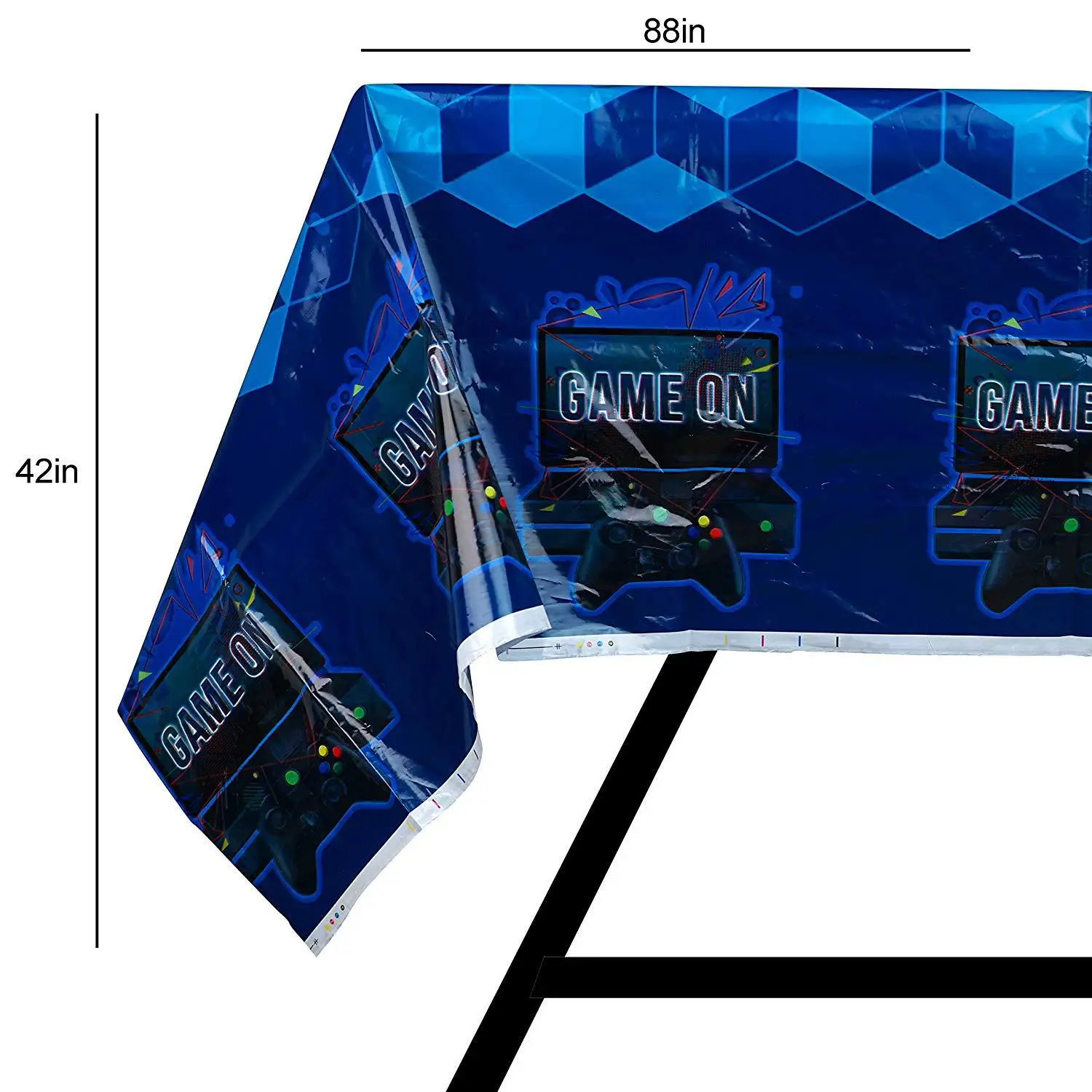 2019 новый мальчик игра День рождения лоток набор столовых приборов макет предметы