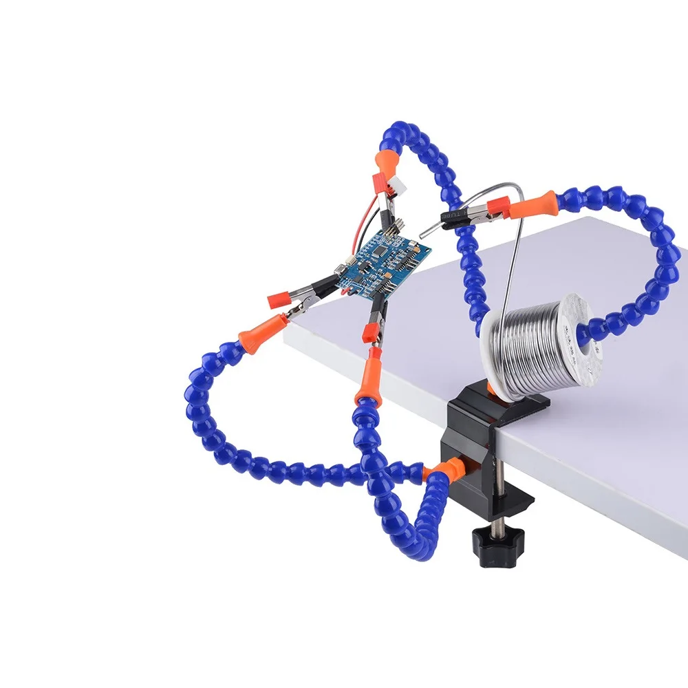 Новая многофункциональная паяльная вспомогательная рука ACALOX третья инструмент