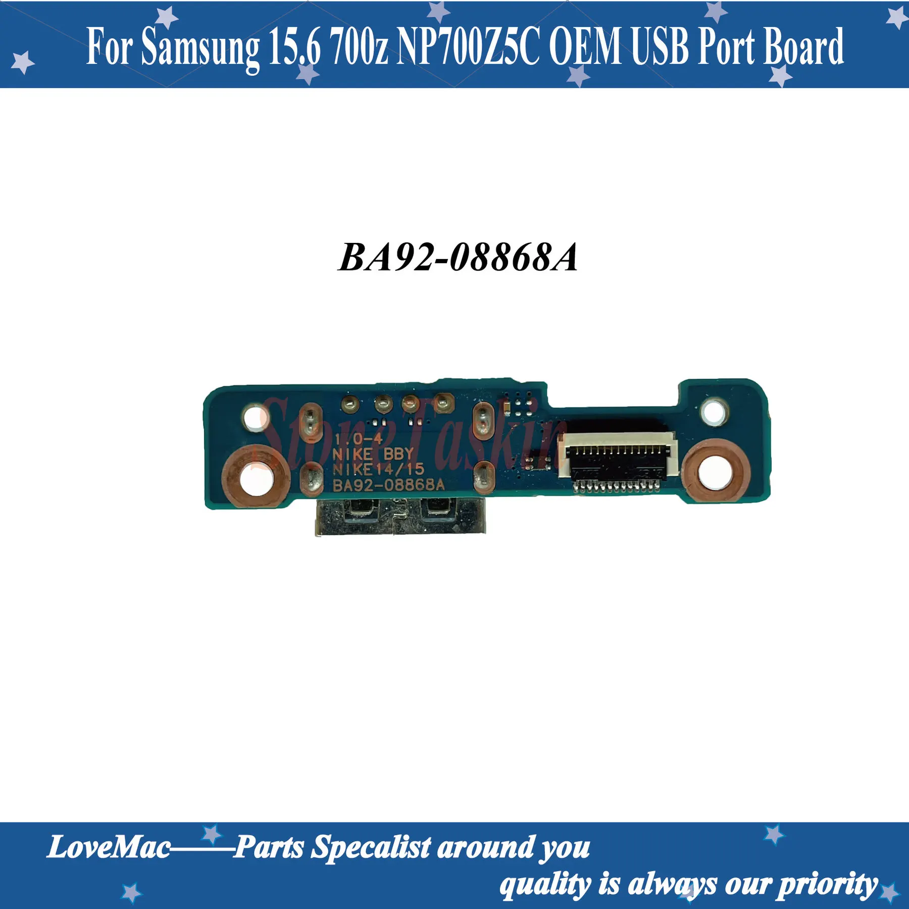 

Original For Samsung 15.6 700z NP700Z5C OEM USB Port Board BA92-08868A