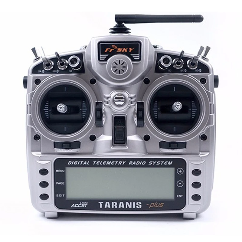 Новейший радиоприемник FrSky Taranis X9D plus 16-канальный X8R с полной - Цена: 