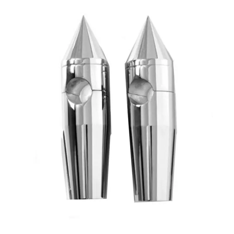 

Motorcycle Spike Custom 4'' Rise Billet Handlebar Risers For Honda Fury Magna 750 Shadow Kawasaki Vulcan Yamaha Suzuki