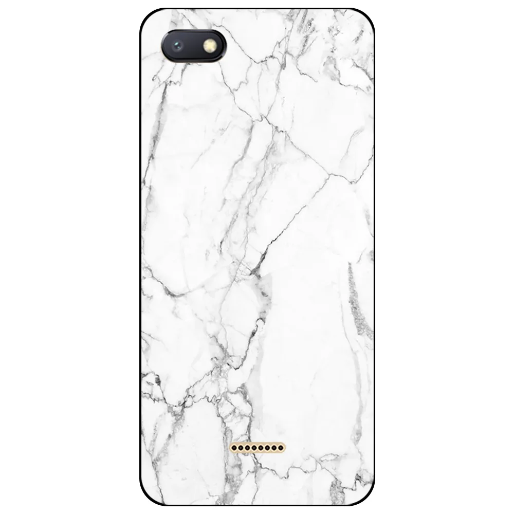 Case W124 Чехол для Xiaomi Redmi 6A, милый мягкий чехол из термополиуретана и силикона для Xiaomi Redmi 6A, чехол для Redmi A6, прозрачный чехол для девочки с фруктами, Redmi6A - Цвет: Case W124