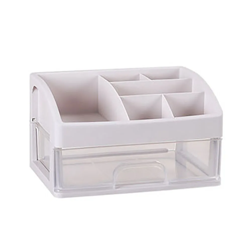Органайзер для косметики пластиковый ящик коробка хранения контейнер ювелирных